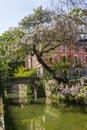 Old bridge on the Martesana canal (Milan)