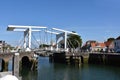 Drawbridge in the old town of Zierikzee