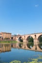 Old bridge in Montauban