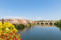 Old bridge in Montauban