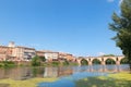 Old bridge in Montauban