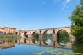 Old bridge in Montauban