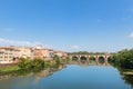 Old bridge in Montauban