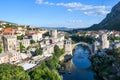 Old bridge of Mostar, bosnia herzegovina