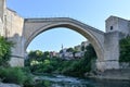 Old Bridge - Mostar, Bosnia Herzegovina Royalty Free Stock Photo