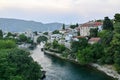 Old Bridge - Mostar, Bosnia Herzegovina Royalty Free Stock Photo