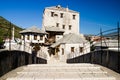 Old Bridge in Mostar Bosnia Royalty Free Stock Photo