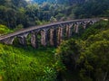 Old bridge named Nine Arches Bridge