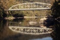 Old Bridge on New River Royalty Free Stock Photo