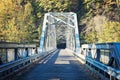 Old Bridge on New River Royalty Free Stock Photo