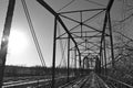 Old Bridge out side Oolagah Oklahoma