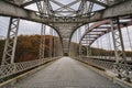 Old Bridge Over Loch Raven Reservoir On Paper Mill Road In Cockeysville, Maryland
