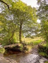 Old bridge over the river Royalty Free Stock Photo