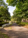 Old bridge over the river Royalty Free Stock Photo