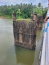 Old bridge pillars pulamanthole