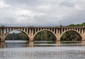 Old bridge Fredericksburg Virginia USA