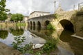 Old bridge on river Avon, Bradford on Avon Royalty Free Stock Photo