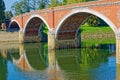 Sisak old bridge Royalty Free Stock Photo