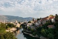 Mostar, Bosnia and Herzegovina. Royalty Free Stock Photo
