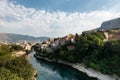 Mostar, Bosnia and Herzegovina. Royalty Free Stock Photo