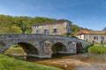 Old bridge, Saint-Jean-de-Cole, France