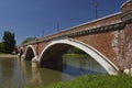 Old Bridge in Sisak, Croatia Royalty Free Stock Photo