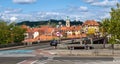 Old Bridge - Stari most in Maribor Royalty Free Stock Photo