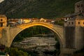 Old Bridge (Stari Most), Mostar Royalty Free Stock Photo