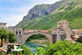 The Old Bridge (Stari Most), Mostar, Bosnia and Herzegovina