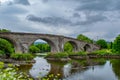 Old Bridge in Stirling, Scotland, Great Britain. Royalty Free Stock Photo