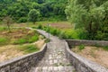 Old bridge of stone Royalty Free Stock Photo