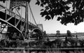 Old bridge in summertime - Alte DrehbrÃÂ¼cke von Wilhelmshaven