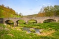 Old Bridge on the Tauber River