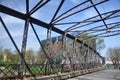 Old bridge from Timisoara Romania