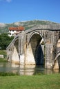 Old bridge in Trebinje Royalty Free Stock Photo