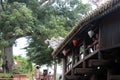 Old bridge in Vietnam Royalty Free Stock Photo