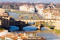 Old Bridge view, Florence, Italy