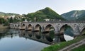 Old bridge in Visegrad