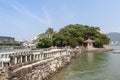 Old Bridge in Wakayama City, Japan Royalty Free Stock Photo