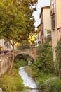 Old Bridge Walking Street River Rio Darro Albaicin