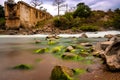 Old bridge Zaire - Angola