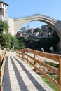 Old brigde - Mostar Royalty Free Stock Photo