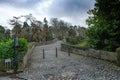 Brig O` Doon, The Old Brigg or Bridge in Alloway near Ayr in Scotland