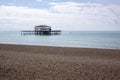 Old Brightion Pier - Brighton, England Royalty Free Stock Photo