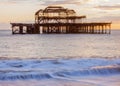 Old Brightion Pier Royalty Free Stock Photo