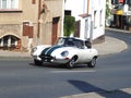 Old British coupe, Jaguar E-Type