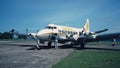 Old British Passenger landed Plane in Taveuni fiji