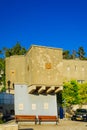 Old British Police post, in Safed (Tzfat)