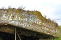 old broken brick ruin in nature LanglÃÂ¼tjen island Germany