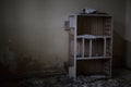 Old broken cupboard Royalty Free Stock Photo